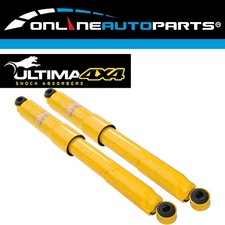 2 Rear Shock Absorbers for Toyota PZJ70 PZJ73 HZJ73 HZJ71 FJ70 BJ70 BJ73 BJ74