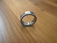 OURA Ring 4 Größe 12 - Silber, neuwertig vo...