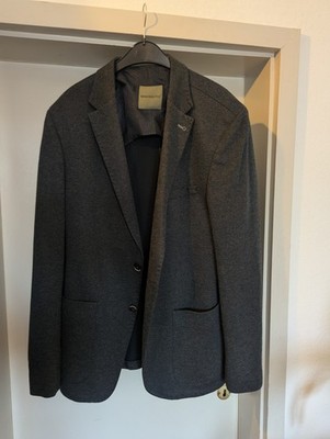 Benvenuto Dunkelgrau. Designer Herren Sakko (Größe 54 XL) Top Zustand!
