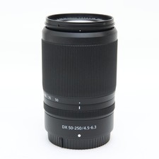 Nikon NIKKOR Z DX 50-250mm F/4.5-6.3 VR APS-C / Z mount  271