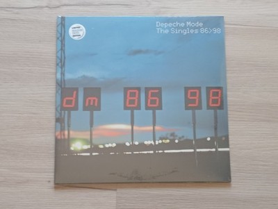 DEPECHE MODE The Singles 86 - 98 NEW LIMITED COLORED  EDITION 2 LP VINYL