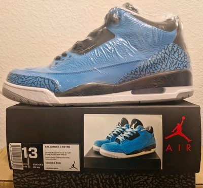 Air Jordan 3 Retro Powder Blue (2014) 47.5 ungetragen