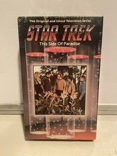 Sealed Star Trek This Side Of Paradise BETAMAX