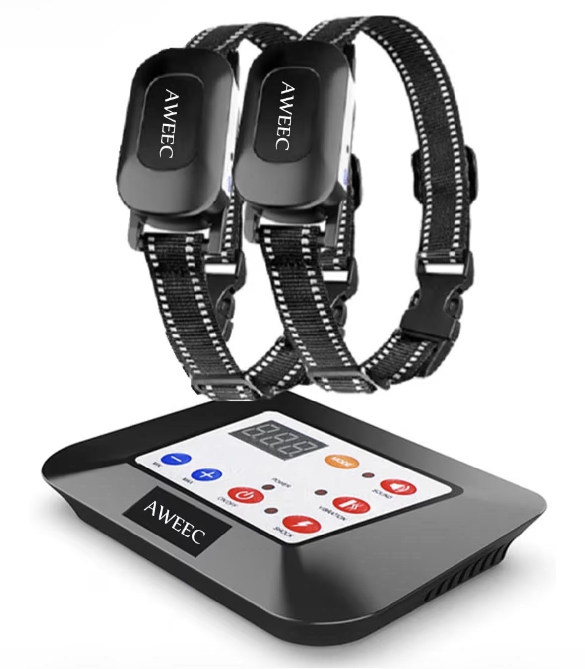 And Electric Training Collar For 2 Dogs