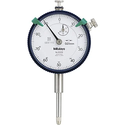 Mitutoyo Long Stroke Dial Gauge 2050AB-19 NEW