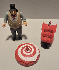 The Penguin Batman The Animated Series 1993 Kenner Action Figure MISSING CLOAK