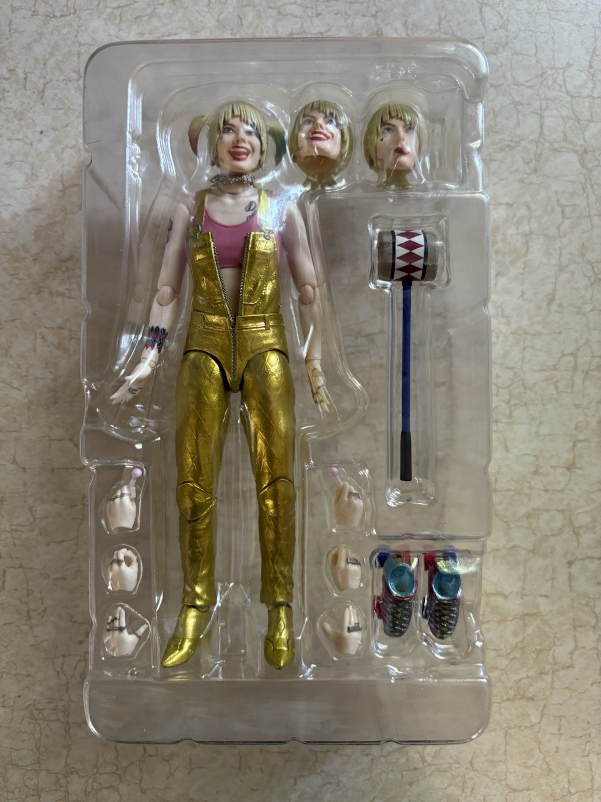 Bandai Tamashii Nations S.H. Figuarts Birds of Prey Harley Quinn Action Figure