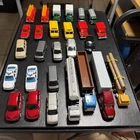 Vintage 90's To 2000' Mostly Matchbox And Maisto Die-Cast Cars 1:64 Lot Of 27