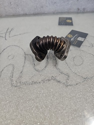 Mercedes OM642 CDI R M E S Krümmer AGR Abgasrohr A6421401308 Bogen