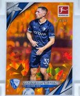 Maximilian Wittek 2024-25 Topps Chrome Sapphire Bundesliga Orange 09/25 #12
