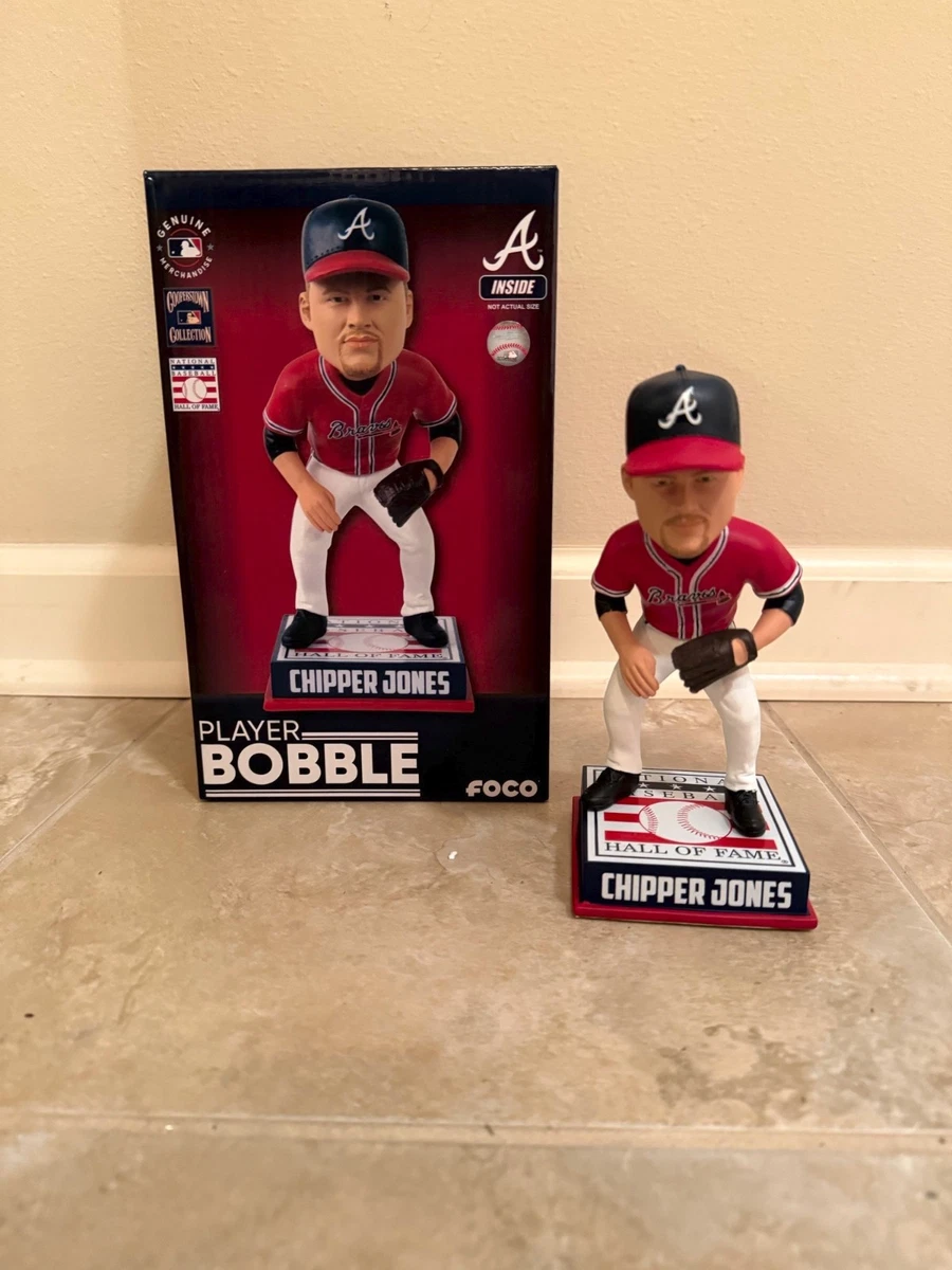 Chipper Jones “CRAZY TRAIN” BOBBLE HEAD Chipper Jones Danville Braves 'Crazy Train' Bobblehead – Atlanta