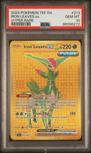 Iron Leaves ex graded PSA 10 for sale on eBay