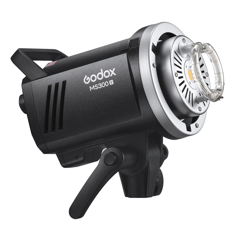 A-Godox MS300-V Upgraded Studio Flash Light 300Ws Strobe Light GN58 0.1-1.8S - Image 4 of 4