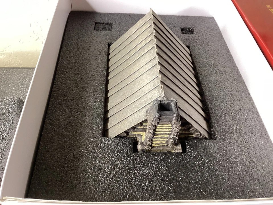 W.Britian American Civil War Winter Hut No.2 (51040) escala 1/30 54 mm Foto 3 de 4