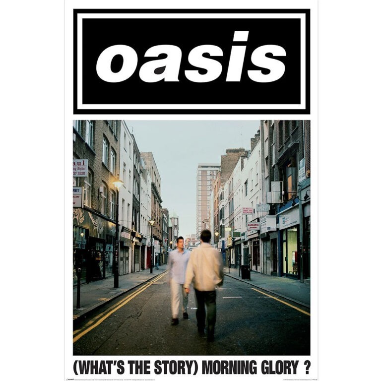 Oasis (What's The Story Morning Glory) Maxi Poster - Image 3