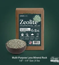 Zeolite Lava Mineral Rocks – Natural Soil Amendment for Plants, Bonsai & Succule