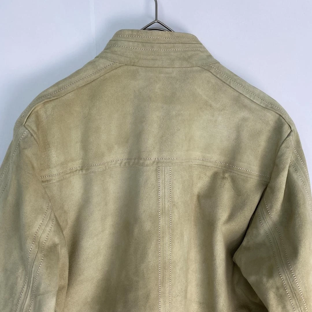 Giacca pelle Gucci modello Tom Ford taglia 46 scamosciata usata in ottime condizioni