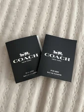 Coach For Men EDT Sample Spray 0.06 fl oz