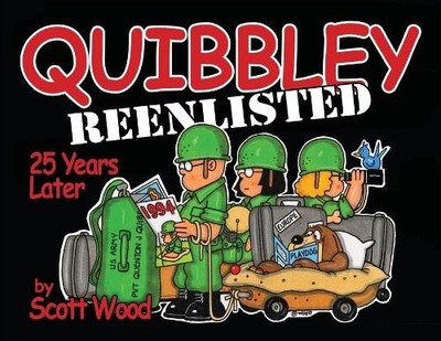 Scott Wood Quibbley Reenlisted (Taschenbuch)