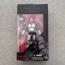 Hasbro Star Wars The Black Series 6 Inch Jango Fett Action Figure  15 New
