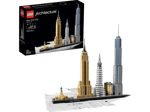 -NEU- LEGO 21028 NEW YORK CITY - LEGO BAUSET