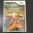 Avatar: The Last Airbender Burning Earth Wii CIB Tested & Working PRISTINE!