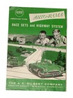 American Flyer Rare 1961 D2268 Autorama Fold Out Catalog Nice — photo 1