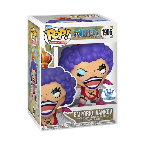 Funko Pop - One Piece Vinyl Figure - Emporio Ivankov 1906 Funko Exclusive