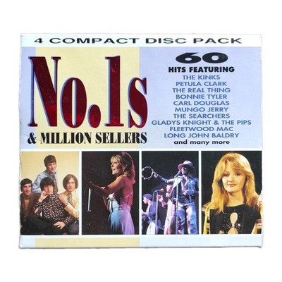 No.1s & Million Sellers   60 Hits   4 CDs