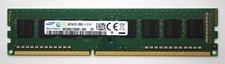 Samsung 4GB DDR3 RAM - 1600MHz - M378B5173QH0-CK0 - TESTED