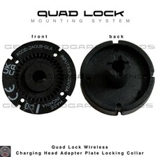 Quad Lock Replacement Wireless Charging Head Adapter Plate Locking Ring Collar