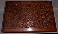 Wooden Urn Box for Pet Ashes Cremation Box Decorative