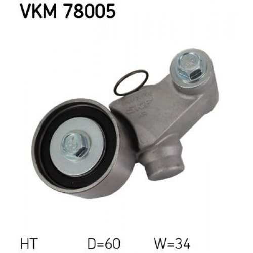 Spannrolle, Zahnriemen Skf VKM78005 FüR Subaru Forester-image