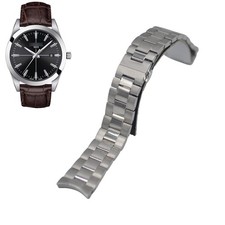 21mm Steel Watch Bracelet For Tissot Powermatic 80 T605031221 T1274101605101