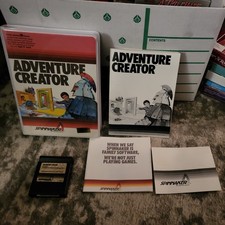 Adventure Creator by Spinnaker; Atari 400/800/XL/XE Cartridge Version