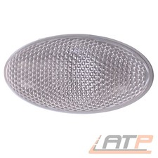 BLINKER KOTFLÜGEL WEIß LINKS RECHTS FÜR PEUGEOT 1007 107 206 307 407 607 EXPERT