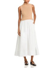 English Factory Turtleneck Midi Dress Size M # 8A 2510 NEW