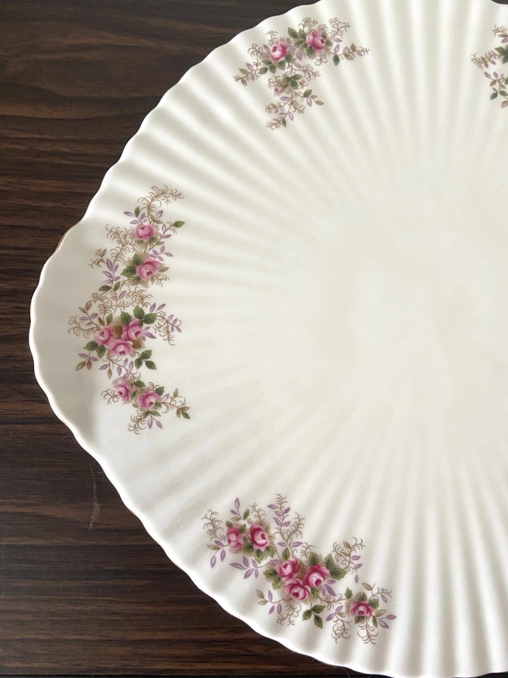 Plat à tarte Royal Albert - Photo 2/4