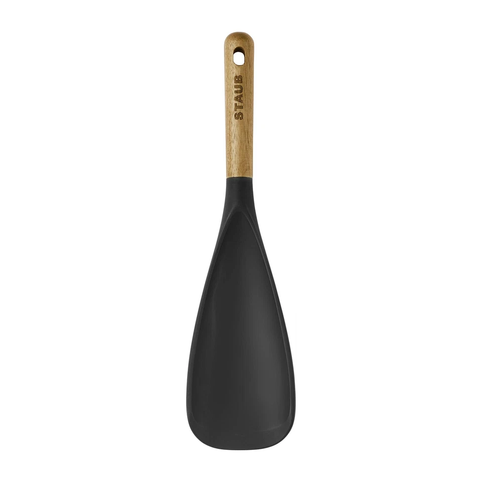 STAUB Multifunction Spatula Spoon Great Both Cooking Serving Durable BPAFree Mat - Image 4 of 4