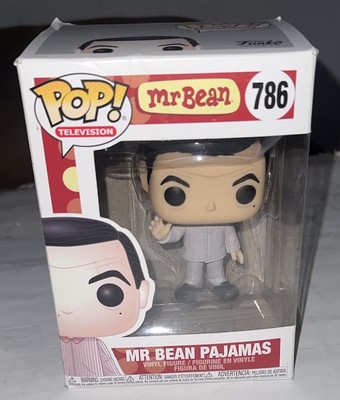 Funko Pop! Vinyl: Mr. Bean - Mr. Bean in Pajamas #786