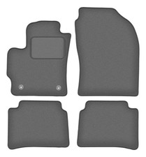Velours Fußmatten für Toyota Corolla E21 Bj. 2019-  4-tlg Passform Automatten