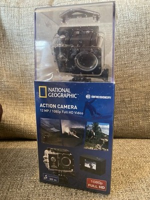 National Geographic 12MP Full HD Action Kamera. Neu ungeöffnet