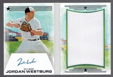 2023 Panini Boys of Summer Jordan Westburg Autograph Auto Jersey Booklet 42/50
