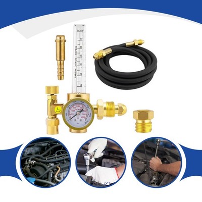 Metal Argon CO  Regulator Welding Gas Regulator MIG and TIG Welding Regulator US