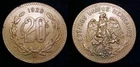 1920 Mexico 20 Centavos Silver — photo from another recent sale