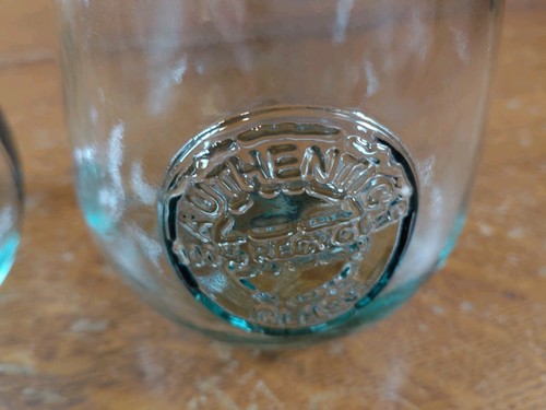 Menge 5 San Miguel 100 % Authentisch Recycling Glas Trinkglas Becher 5 Zoll - Bild 3 von 6