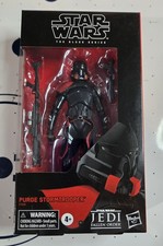 Hasbro Star Wars Black Series - Purge Stormtrooper 6  Action Figure -  Gamestop