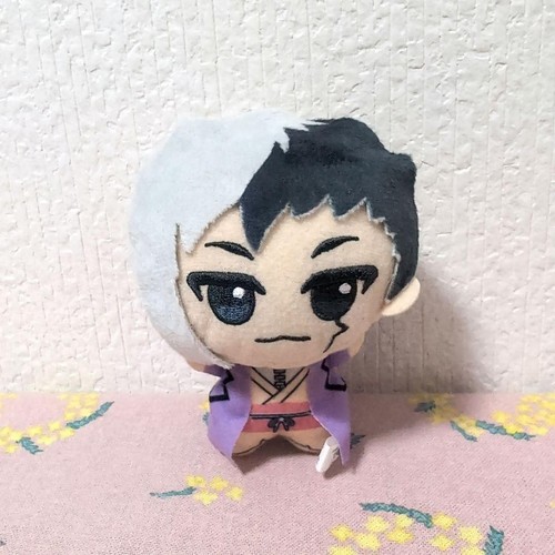 Dr STONE Asagiri Gen Chibi Plush Toy EBay dr-stone-asagiri-gen-chibi-plush-toy-ebay