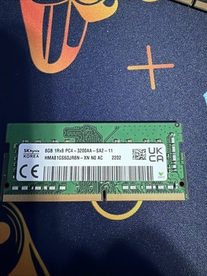 SK Hynix 8GB 1Rx8 PC4-3200AA Memory RAM SO-DIMM
