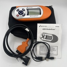 Actron Cp9449 Abs Brakescan Obdii Code Reader Scanner Manual Wires. Tested Actron Cp9449 Abs Brakescan Obdii Code Reader Scanner Manual Wires. Tested